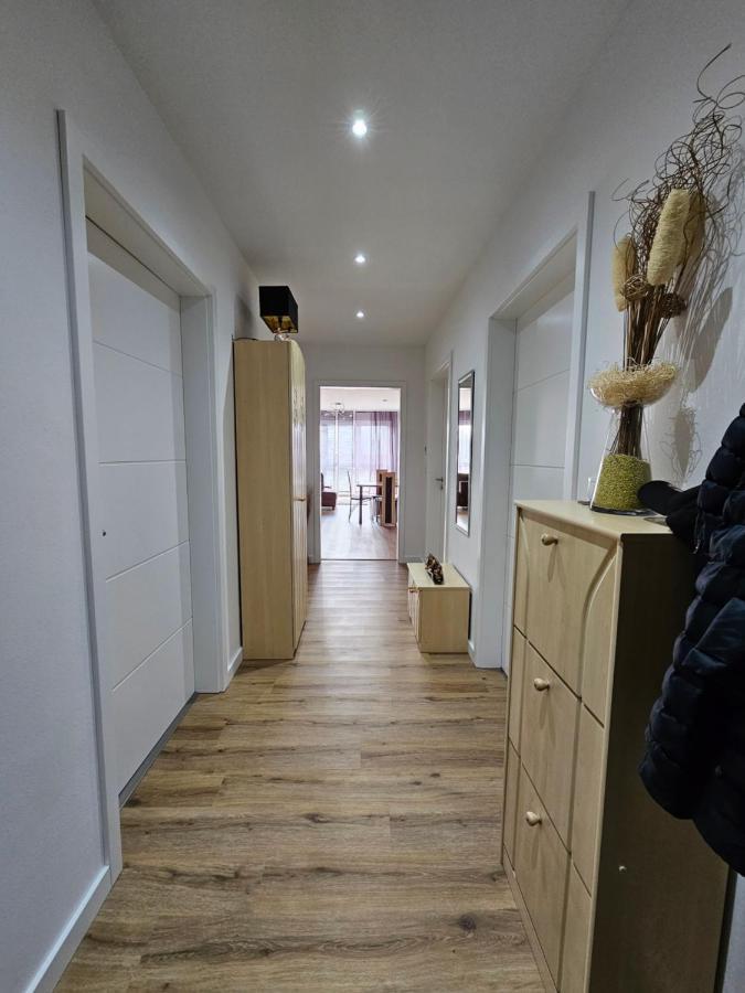 Ferienwohnung Luetjenburg An Der Ostsee Esterno foto