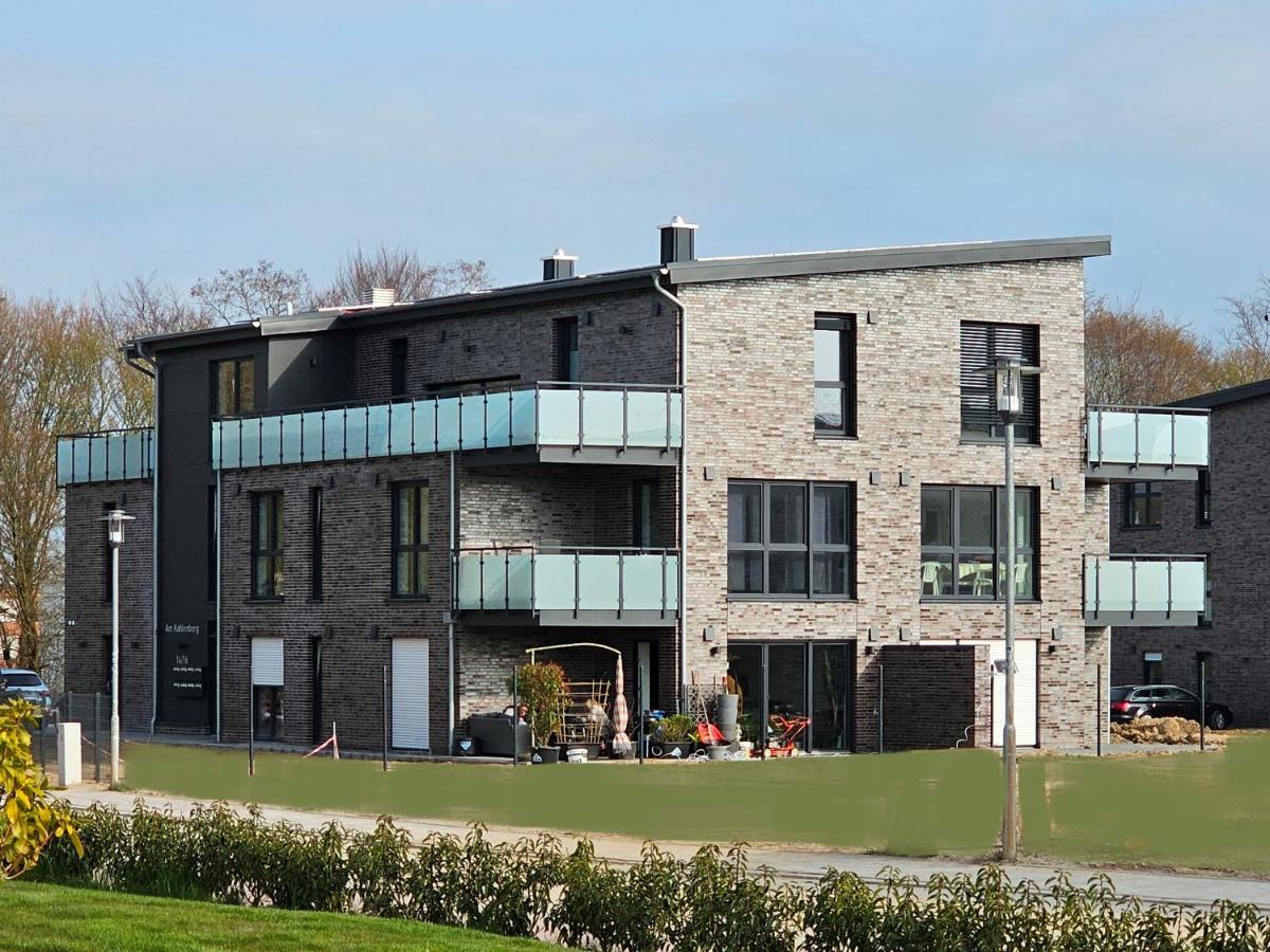 Ferienwohnung Luetjenburg An Der Ostsee Esterno foto
