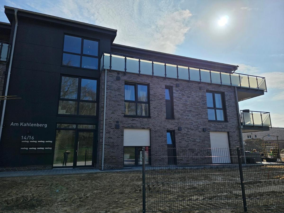 Ferienwohnung Luetjenburg An Der Ostsee Esterno foto