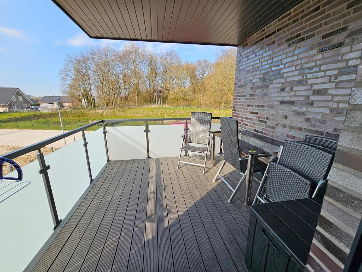 Ferienwohnung Luetjenburg An Der Ostsee Esterno foto